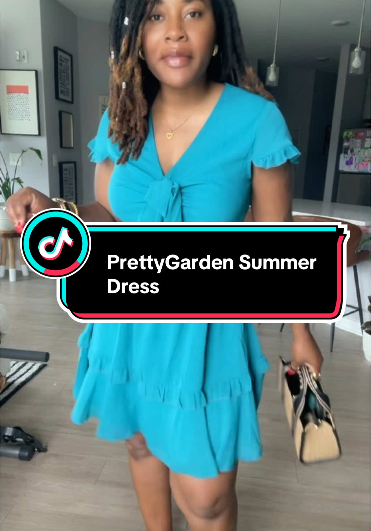 Pretty doll dress 💕 #TikTokShopCreatorPicks #TiktopShopSpringGlowUp 