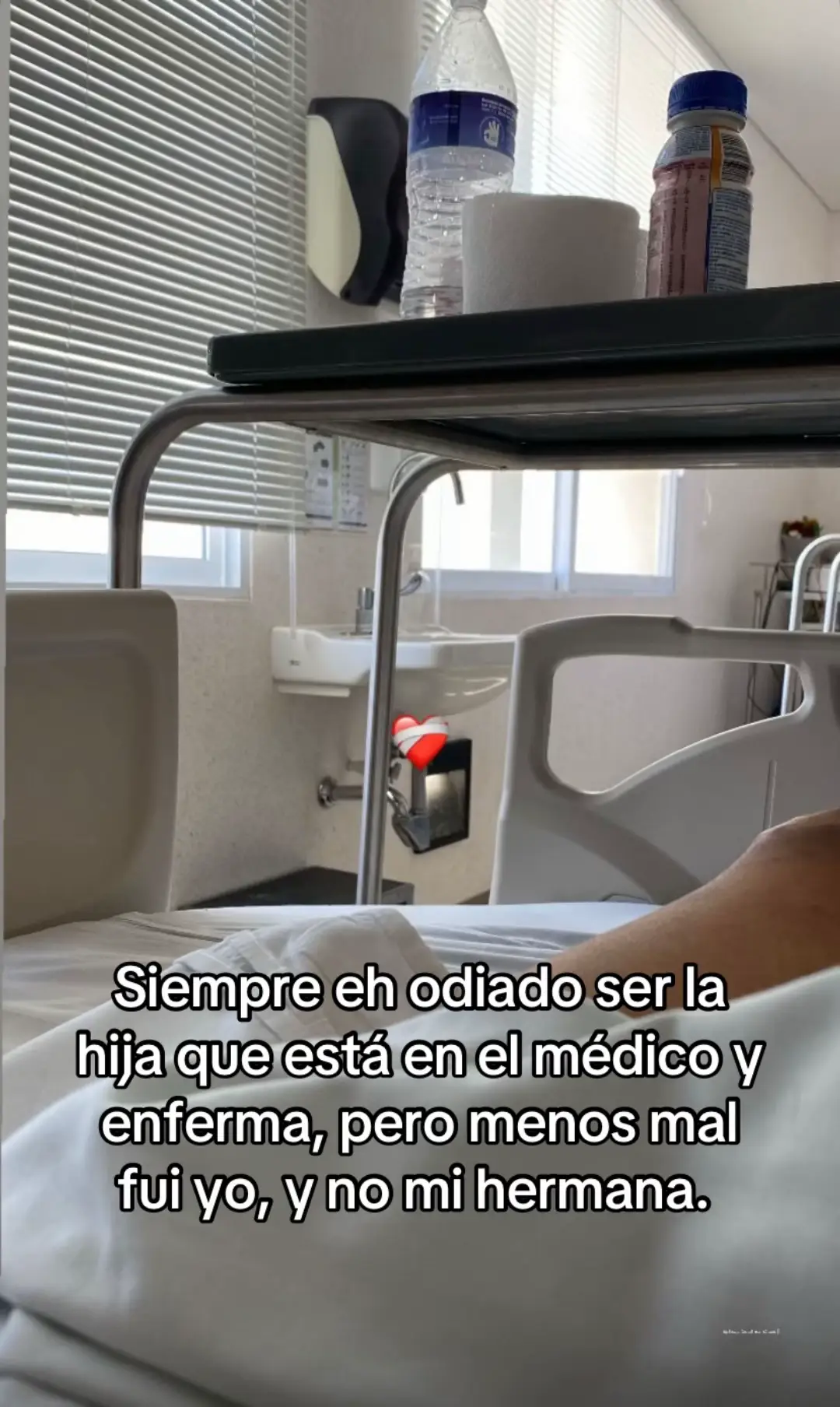 Vale la pena ♥️ #autoinmune #lupus #lupuswarrior #esclerodermia #dermatomiositis #fibromialgia #autoinmunes #reumatologia #hospital #hermanas #amordehermanas #amor #autoinmunewarrior 