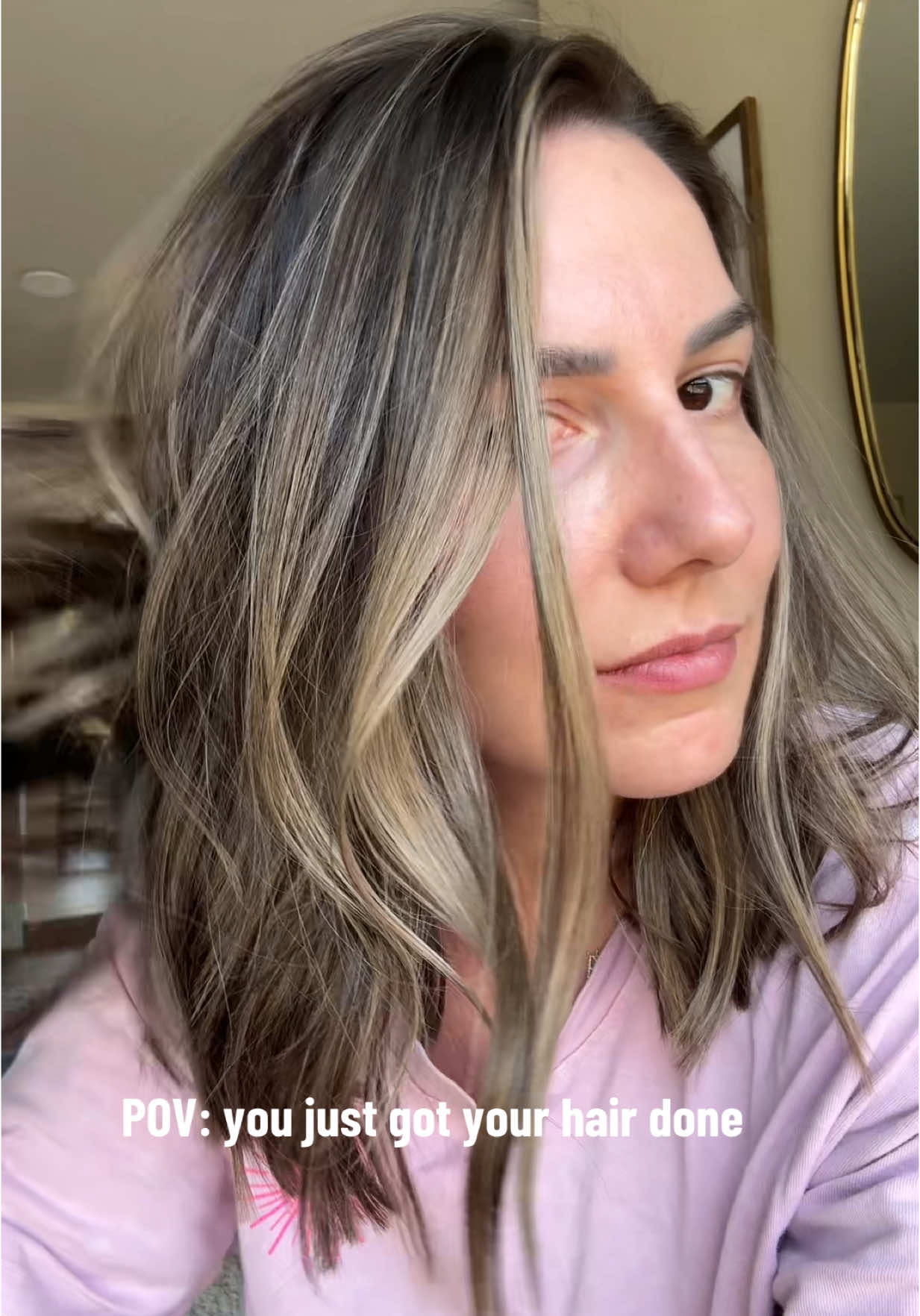 @Tatumgartistry you kill it every time. it looks so good in this light too! 💇🏽‍♀️ #hairtok 