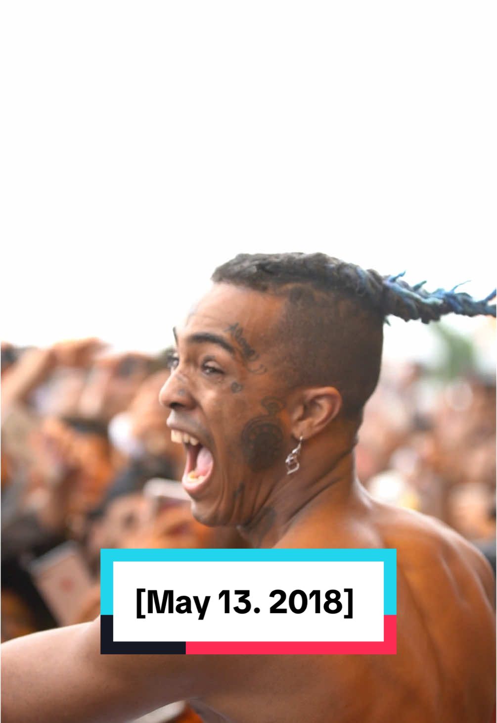 XXXTENTACION performed at Rolling Loud Miami for the last time 7 years ago today. @Rolling Loud | #xxxtentacion #llj #rollingloud #fyp #xxxtentacionfan #ripx #trending #jahseh #longlivejah #foryou 