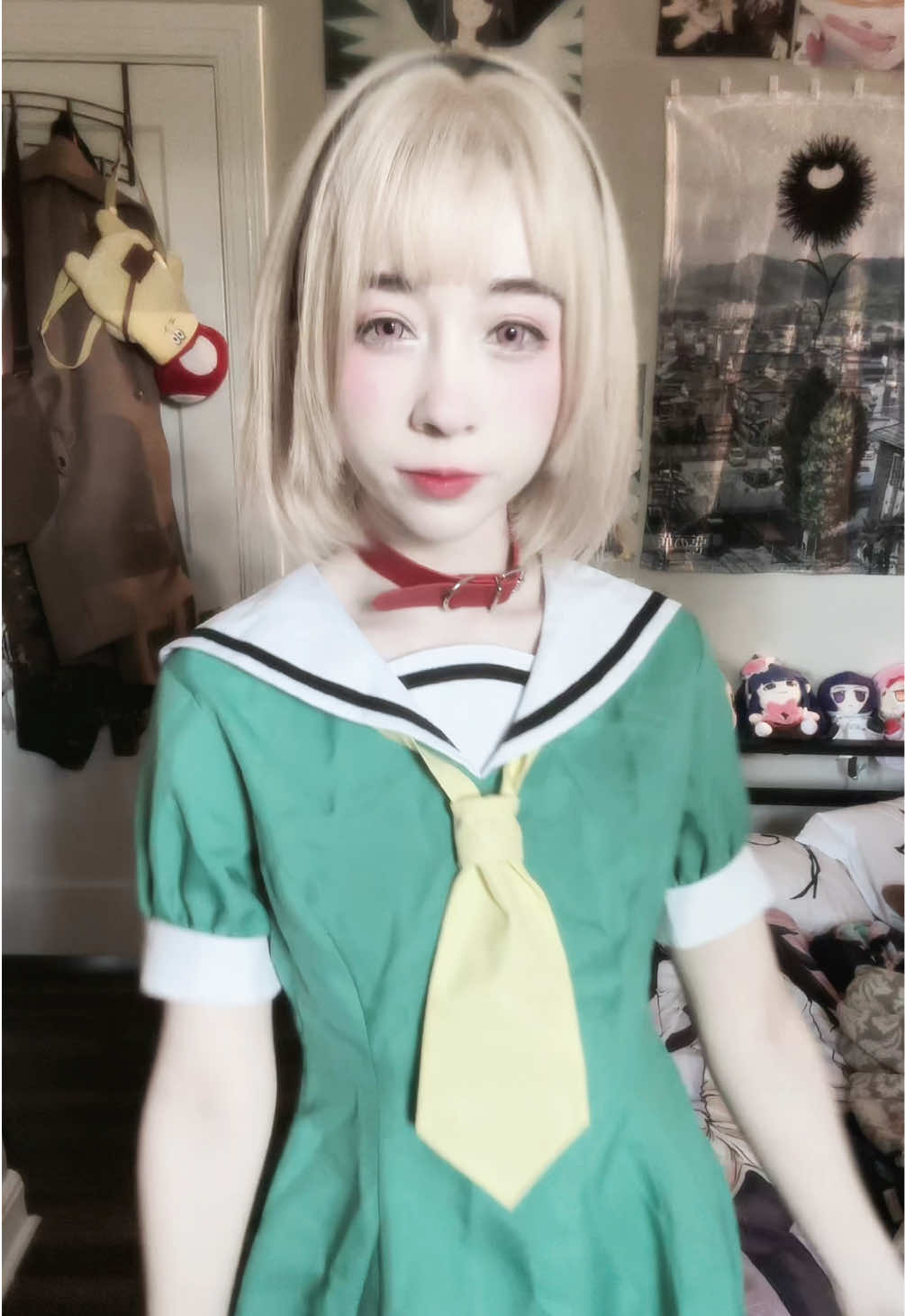 every girl should do this trend thanks #satokohojo #higurashi #cosplay 