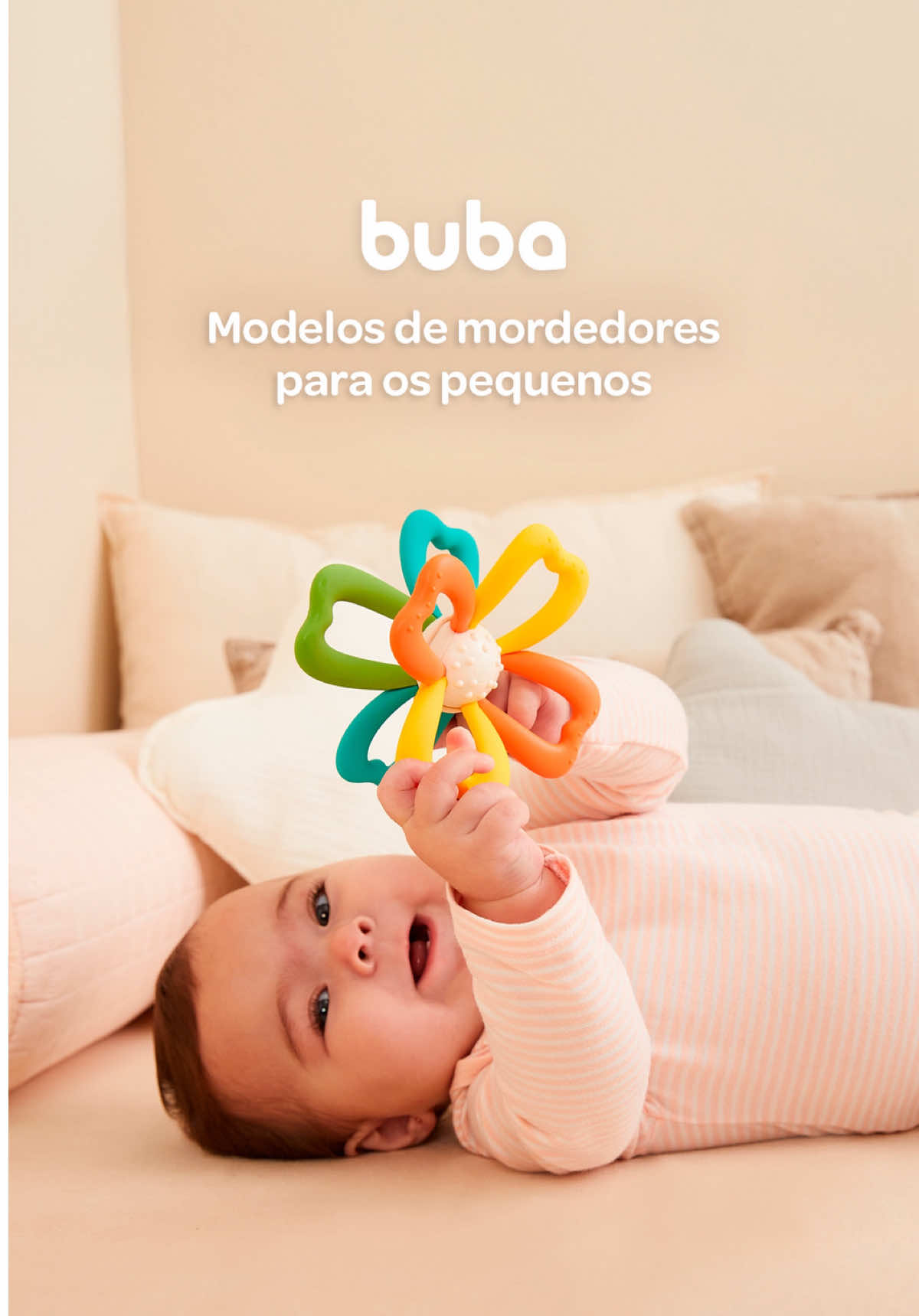 Os pequenos amam! 💙 #narratortrend #mordedores #mães 