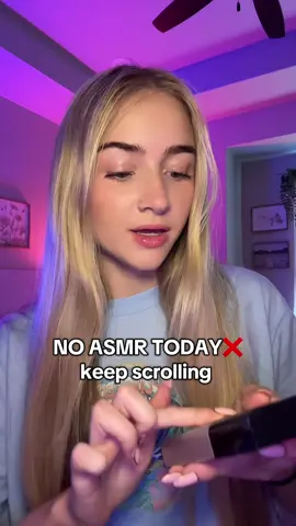 I knew you wouldn’t scroll 😈 #fyp #foryou #asmr #asmrvideo #asmrsounds #relax #personalattention 