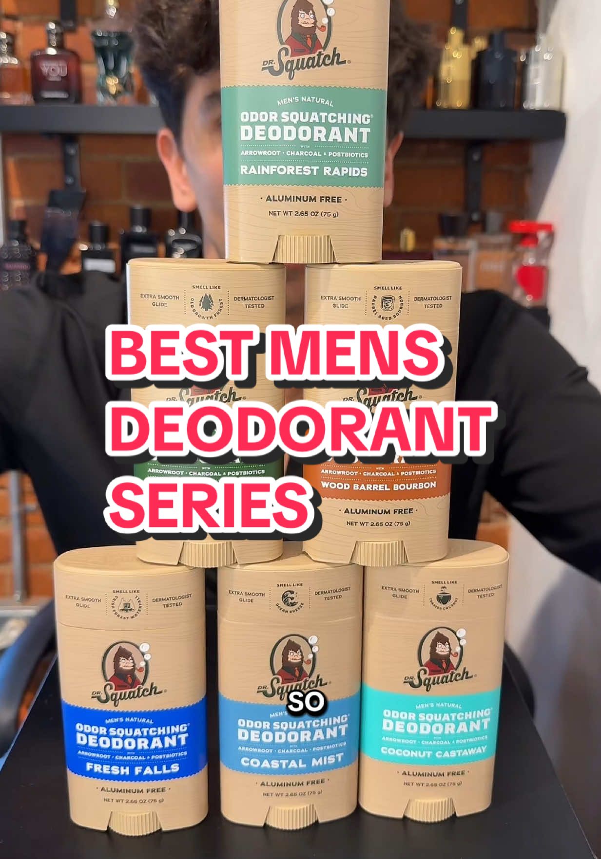 What Deodorant Brand Next ⁉️ #deodorant #drsquatch #viral 