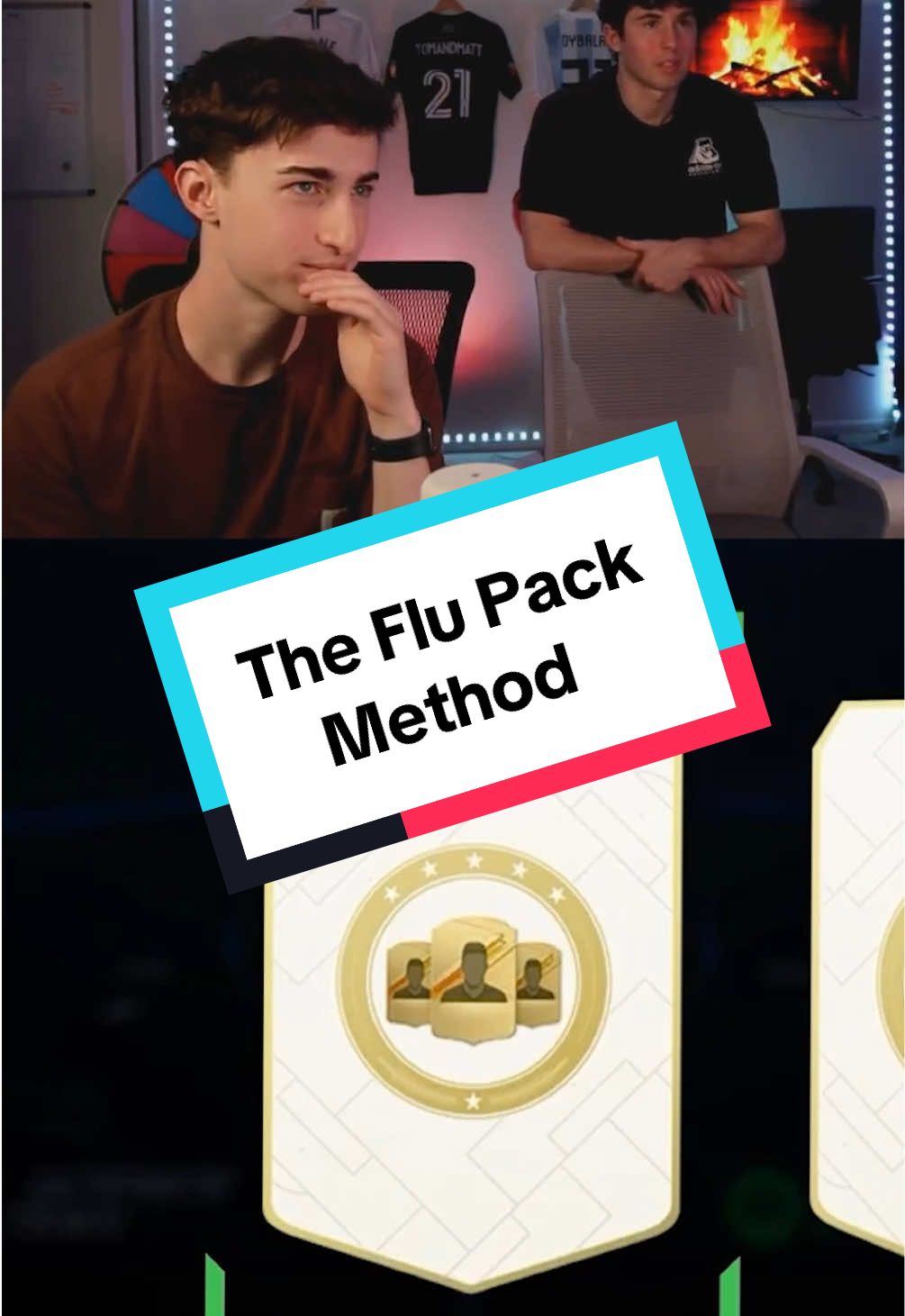Tom gives himself the flu so he could try the legendary flu pack method! #eafc #eafc25 #fifa #fifaultimateteam 