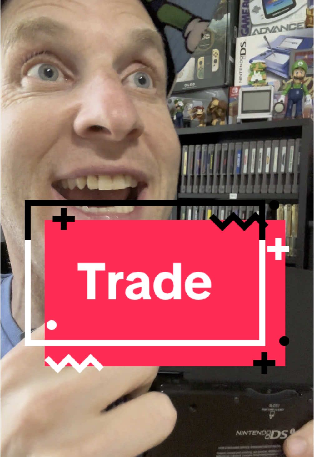 Matt Trades For A Nintendo DSi #ds #dsi #nintendods #nintendodsi #trade #2009 #bawby