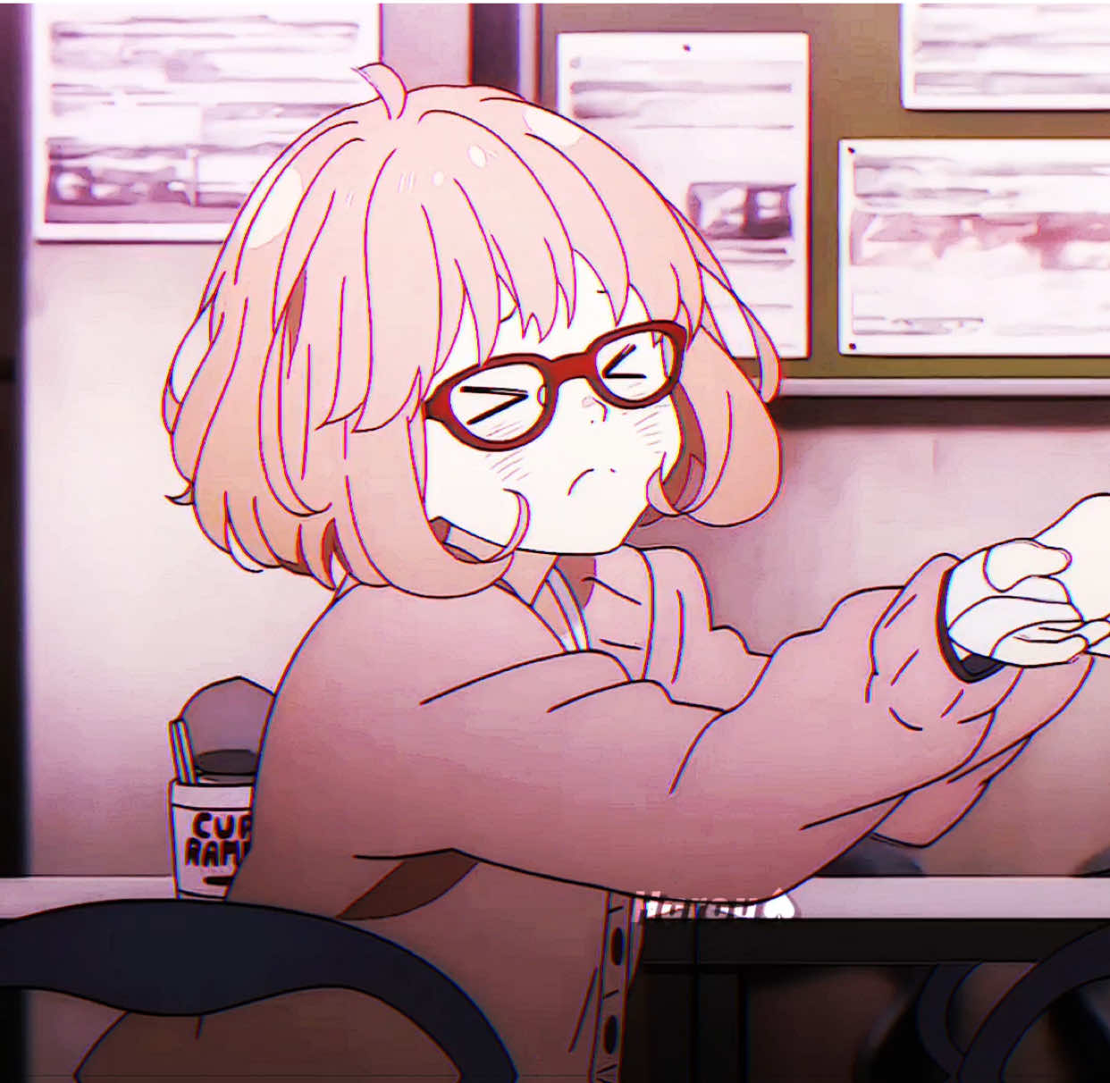 Phần 27 |”Đừng quên để yêu cho người ta,hạnh phúc thứ 3…..” #animeedit #fyp #mistervxd #kyoukainokanata #kuriyamamirai 