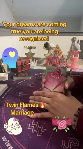 Your dreams are coming true you are being recognized 😊