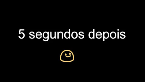 meme 5 segundos depois