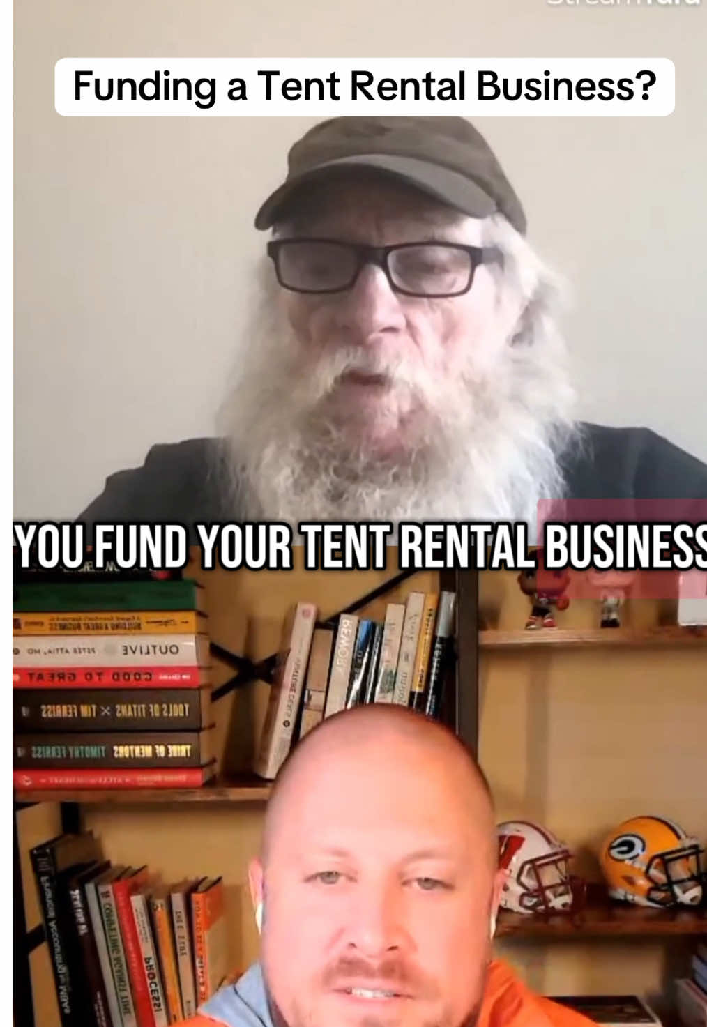 Lookin to start a tent rental business with a huge upfront cost? 💡 We talk about subrenting from larger companies & buying used inventory as a smart way to get started in the tent rental industry. Listen to the full episode! #TentRental #sidehustle #podcast #entrepreneur #howirentit #partyrentals #startyourownbusiness #businesshacks 