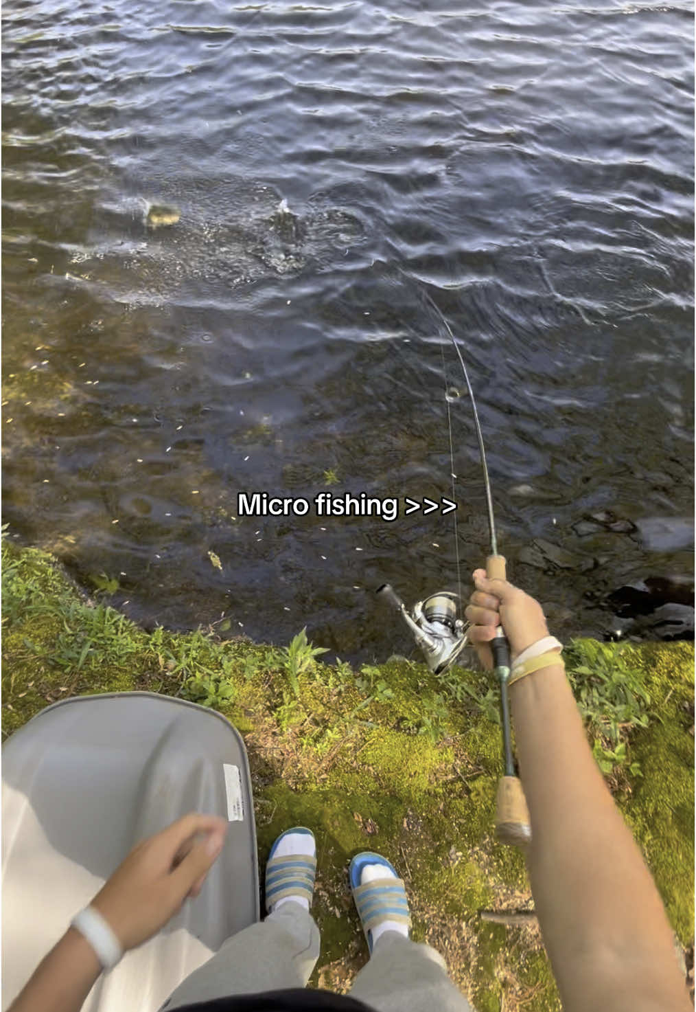 So much fun! #fishing #fishtok #fup #foryou #fishinglife #fishingtiktoks 