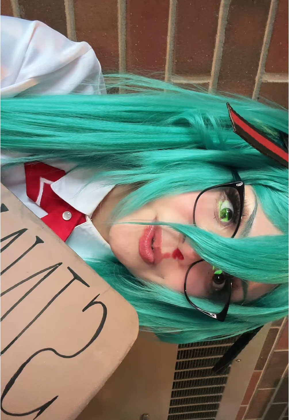 MAJOR yaoi freak. #confessionsofarottengirl #hatsunemiku #mikucosplay #kogaracon #kogaracon2025 