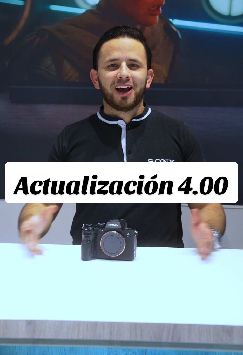 Revisa la última actualización de la Sony A7SIII📸 #film #camera #cine #Viral #actualizacion #software #version #sony #alpha #sonyalpga #latin #latam #sonya #viraaaaaal #fotografia #ecuador  #a7