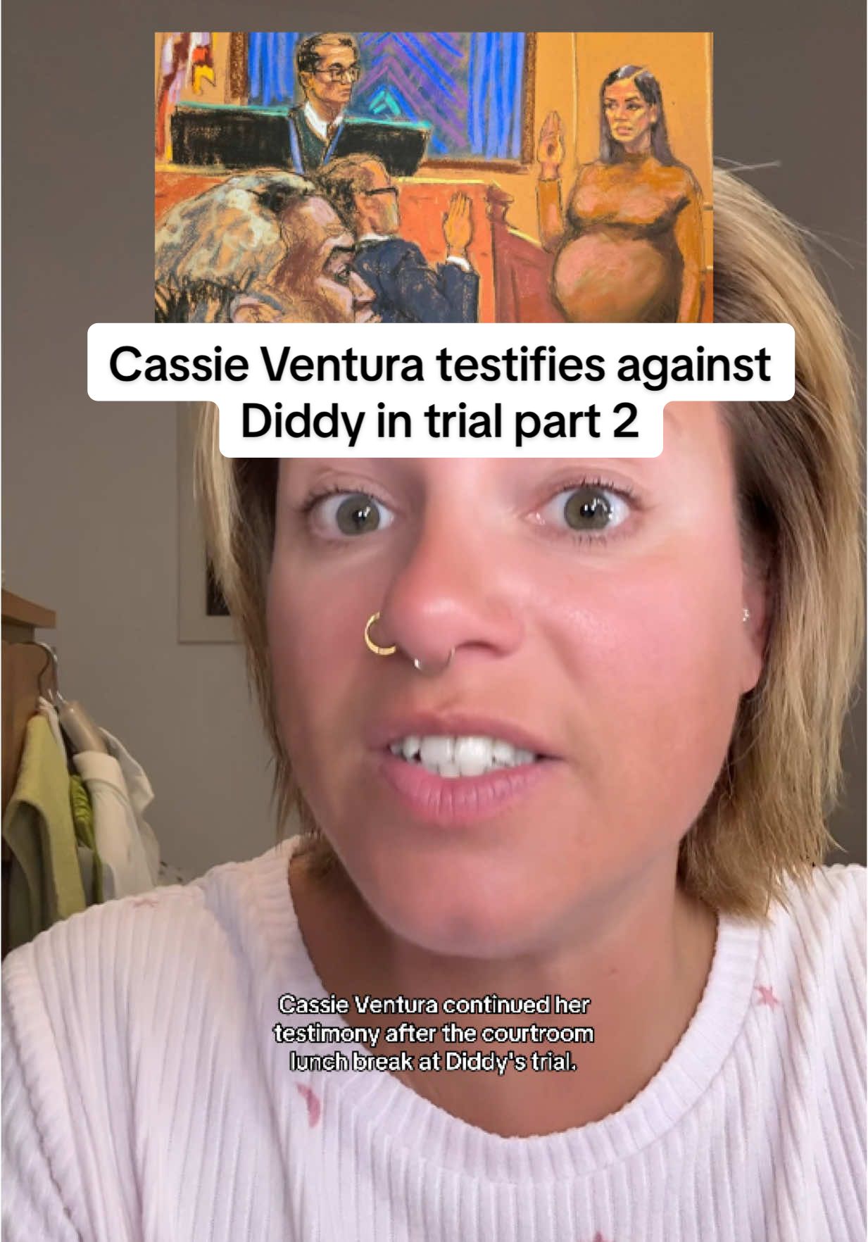 Cassie Ventura testifies against Diddy in trial part 2 #pdiddy #cassieventura #diddy #pdiddyexposed #pdiddytrial #diddytrial 
