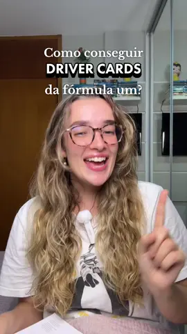 DRIVER CARDS da Fórmula Um!! Fiz vídeos ano passado sobre isso mas vim atualizar com as informações desse ano.  Atencao: a Red Bull aparentemente não está mais enviando via carta, mas as pessoas que pediram, eles enviaram um marcador de página dos pilotos, se quiserem tentar. No site, eles estão ainda com os cards do ano passado.  #f1team #f1brasil #drivercards #f1drivers #mclarenf1 #f1tiktoker #f1fans  