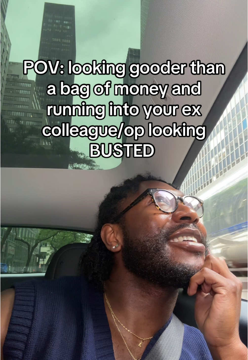 “so nice seeing you” 🤭 #foryoupage #unemployed #fyp #relatable 