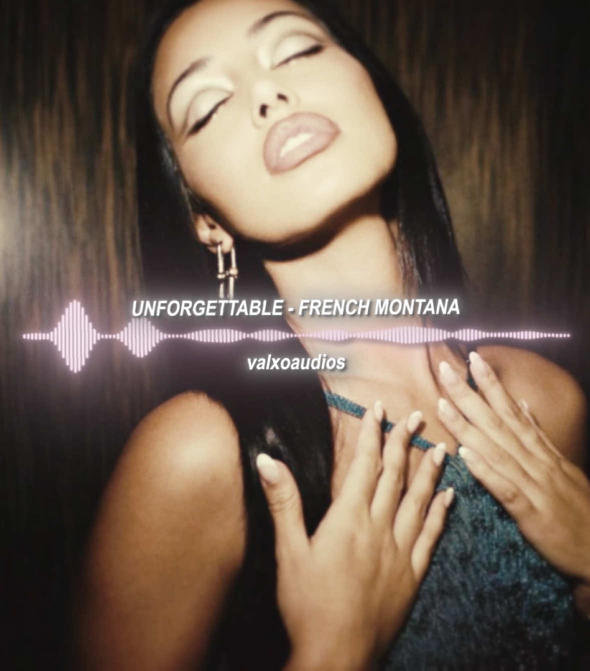 Hi // rq @𝒱𝒶𝓁ℯ𝓃𝓉𝒾𝓃𝒶♕  #unforgettable #frenchmontana #valxoaudios #editaudios #xyzbca #fyp 