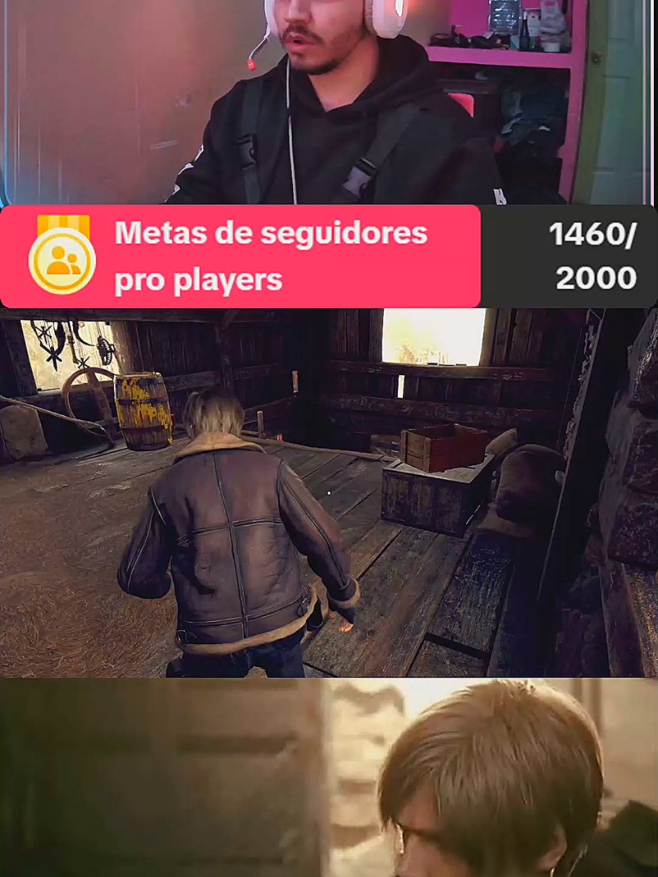 ESTE JUEGO ES INCREIBLE🤑🤑 #game #pcgaming #residentevil #directo #stream #facereveal #tiktoklive #livehighlights 