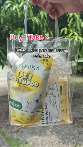 Pet shampoo & soap #petsoap #petshampoo #petshampooandconditioner #herbalpetsoap #akiika #akiikaherbalpetsoap #buy1take2 #promosale #sale #paydaysale #tiktokshopautomoto #tiktokhomebudol #titokshopontrend 