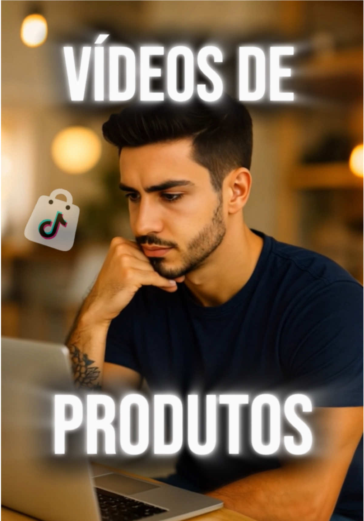 Como fazer vídeos de produtos para vender no TikTok shop sem aparecer com IA. #TikTokShop #produtos #ia 