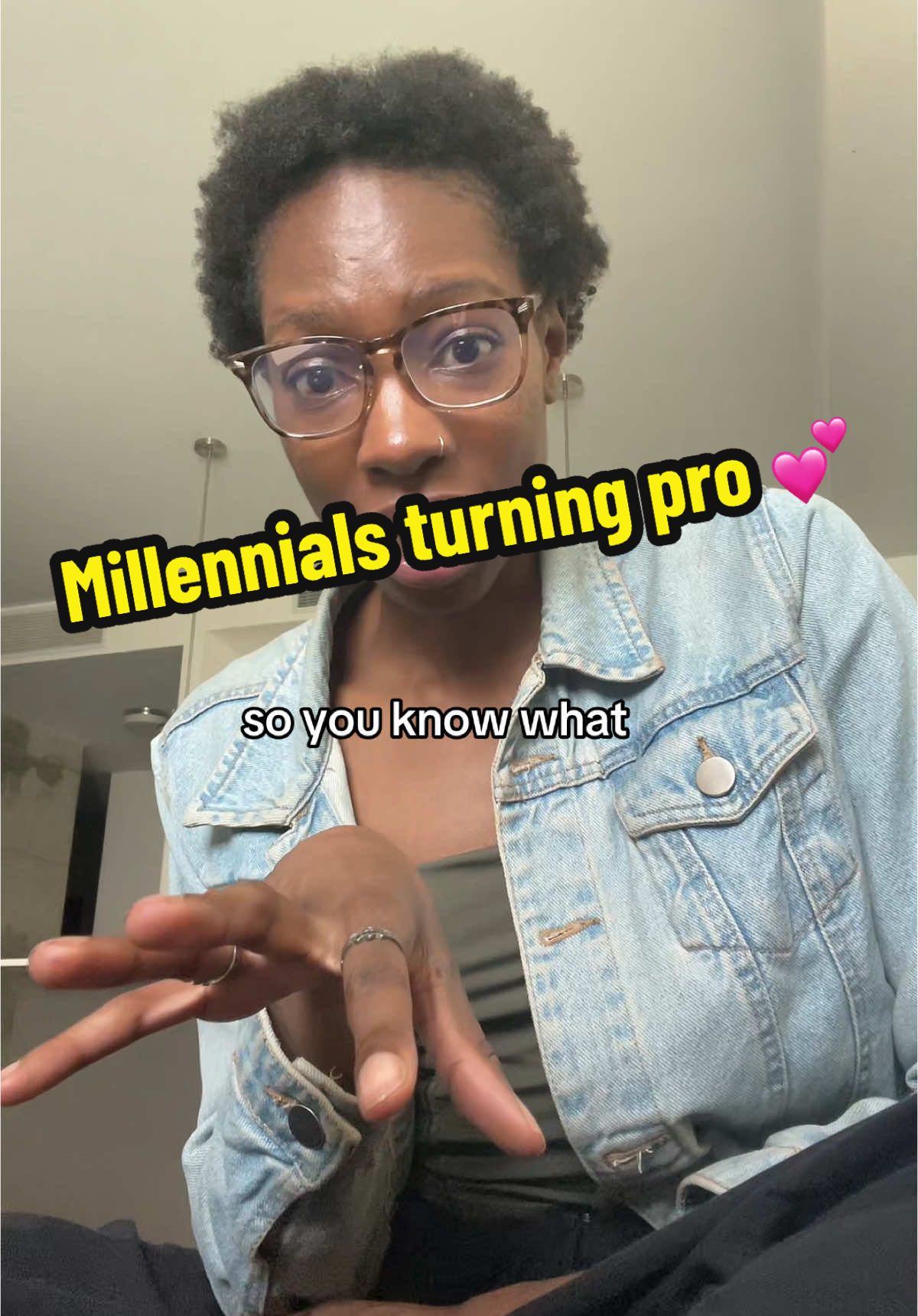 One thing I know about my God is that he never fails. Let’s go tap in  let’s follow each other. Let’s get to the top. There’s space at the top for everybody. Take care of yourself and y’all got this.