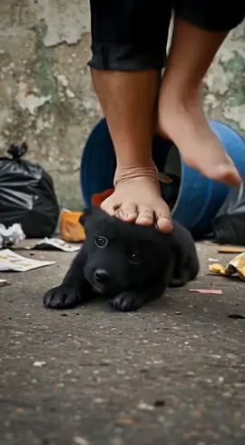 #fy #saddog #dog #babydog 
