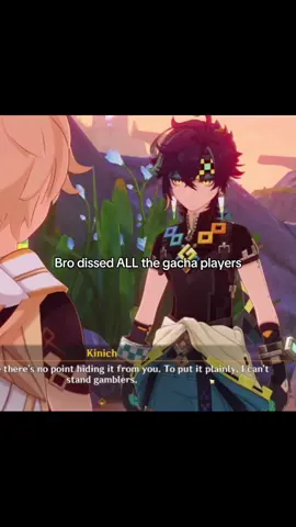 NO ONE IS SAFE #KINICH #GenshinImpact #hoyo #hoyoverse #gamble #hakari 