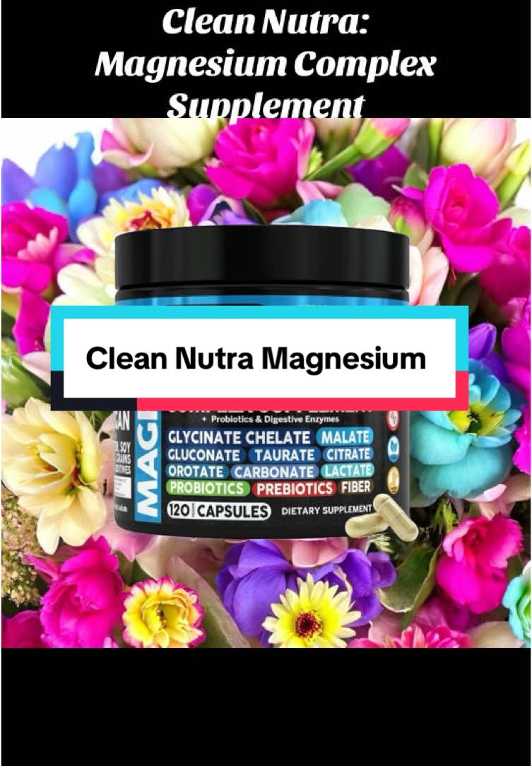 @Clean Nutra #cleannutra #cleannutramagnesium#magnesium #paratiiiiiiiiiiiiiiiiiiiiiiiiiiiiiii #fyp 