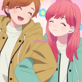 cuties 💘 #fyp #duo #friendship #friends #bestie #bestfriend #meandyou #meandher #anime #manga #mangaedit #animeedit #asignofaffection #yubisakitorenren #yuki #rin #loveyou 