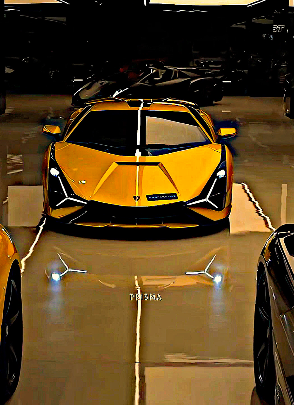 Ferrari Sian Edit 😮‍💨🔥 | 🎥@First Motors #lamborghini #sian #supercar #carro #car #edit #carsontiktok #prisma💎 @tmotty @Launch 13 