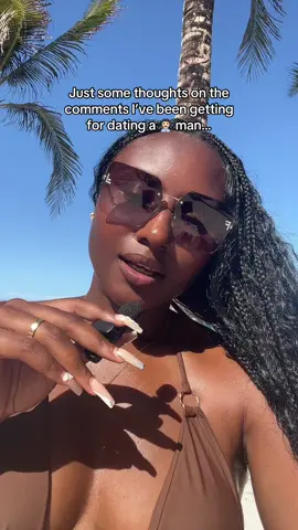 While I have this mic on…🎤 #fyp #vacation #blackwomen #blackwomeninluxury #brownskingirl #dating 