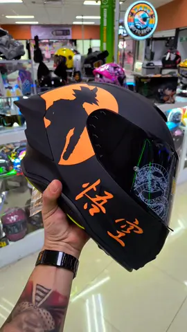 CASCO DRAGON BALL Z KOV INTEGRAL CERTIFICADO  DOT VISITANOS EN MULTI PLAZA VILLAS DEL MAR FRENTE BANCO AZTECA  PLAZA DE LA TECNOLOGÍA  PISO 1 #255 TATO MOTO SHOP #cascos#moto#bikers#anime#dragonballz#bikers#plazadelatecnologia#multiplazavillas#tatomoto#viral#trending