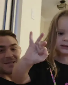 daddy champ 🥹 #dustinpoirier #poirier #UFC 