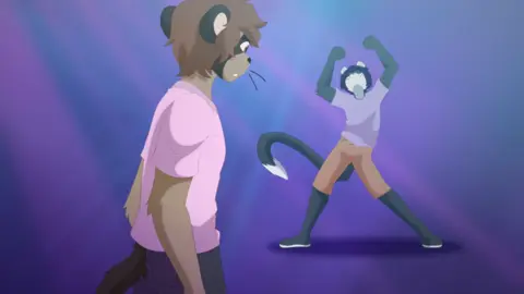 lonely lonely I guess i'm lonely or should it be Rounery hehe #meme #fyp #animation #lonely #dance