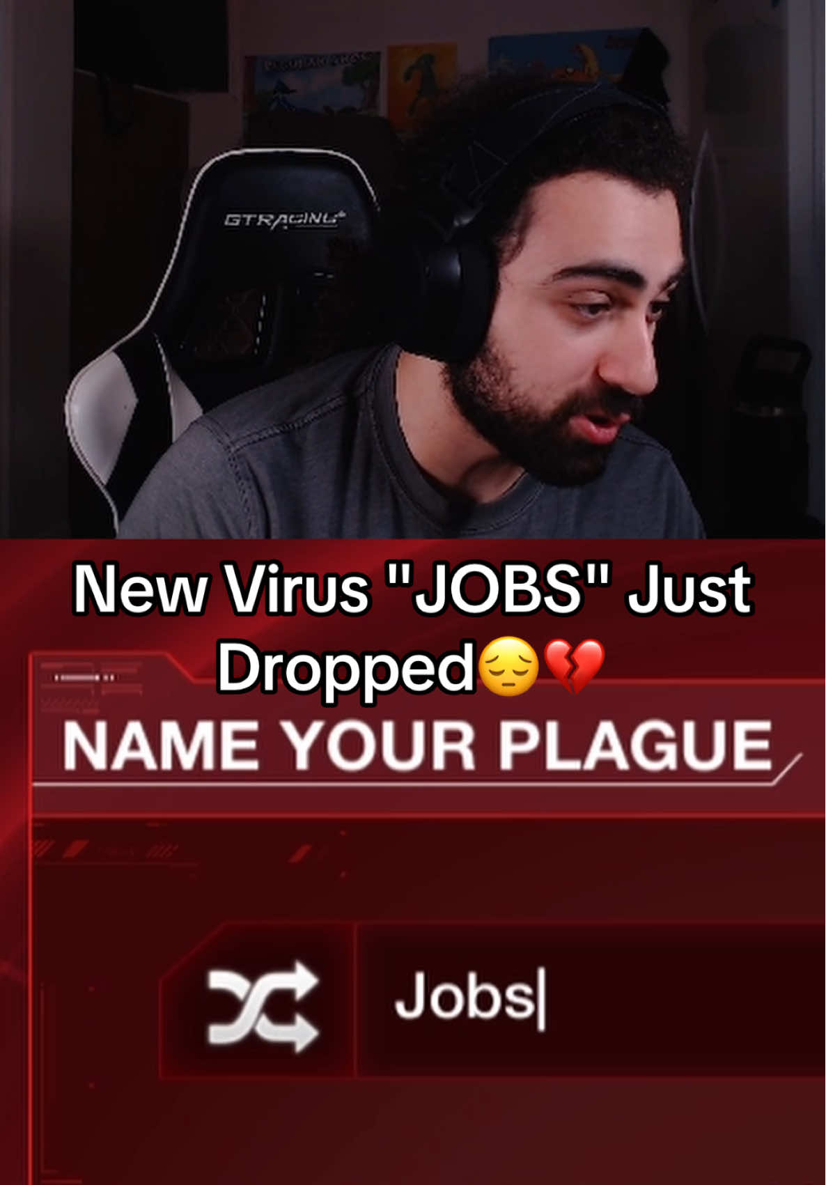 If you think every previous virus have been bad, just wait till u see Jobs😔💀 #plagueinc #videogames #gaming #news 