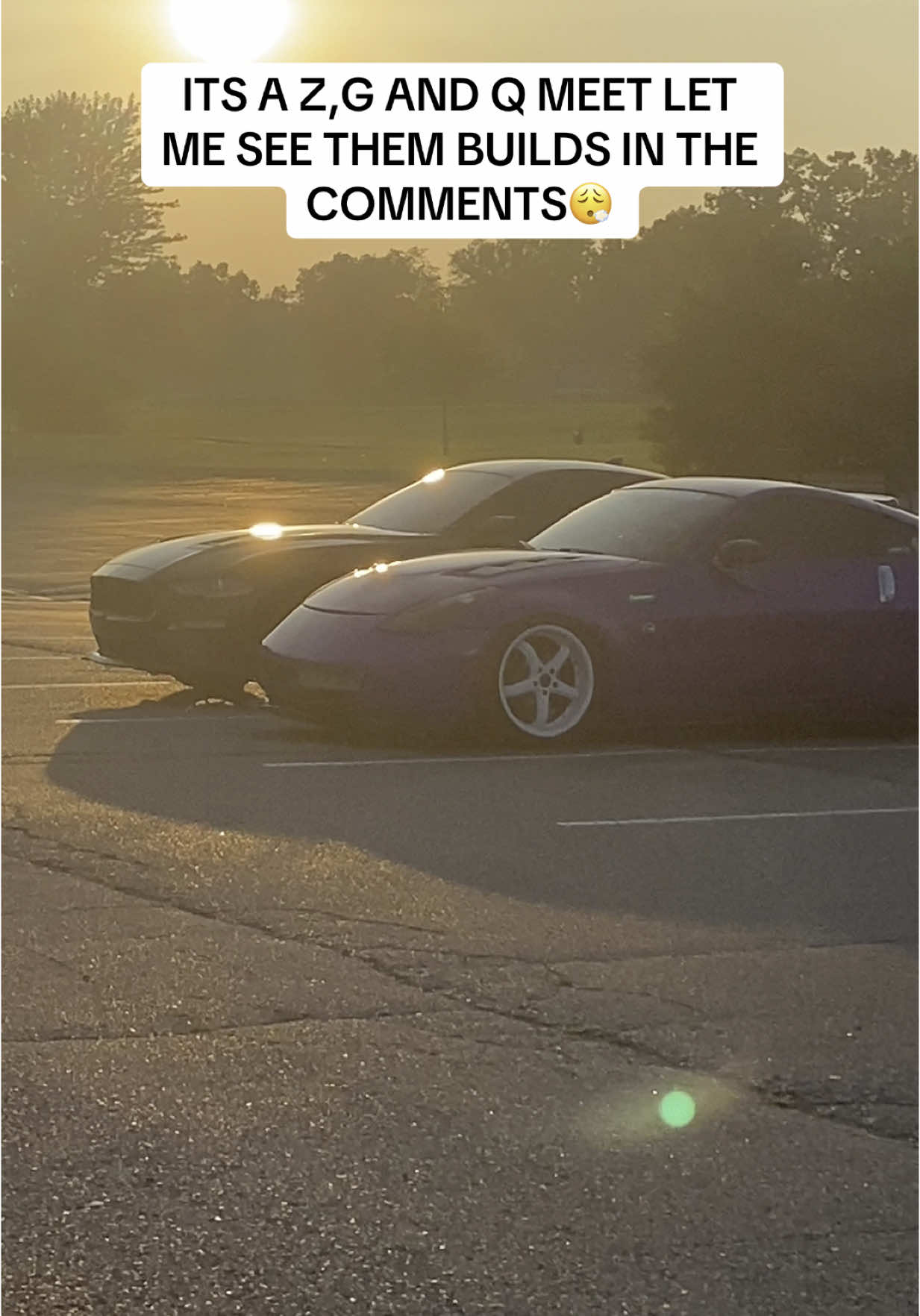 LETS SEE EM🐐😮‍💨 #fyp #cars #350z #comments #like #turbo350z #zlowmedia #built350z #viral #michigan 