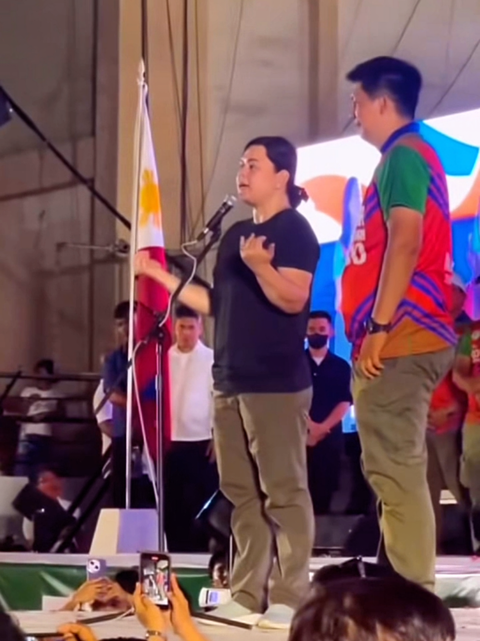 CONGRATULATIONS  MAYOR OF ZAMBOANGA KITA NI GOD GAANO KALINIS ANG PUSO MO KAYA DESERVE MONG MANALO 🦅💚🇵🇭 #fypage #trend #viralvideo #zamboangacity #vpsaraduterte #CapCut 