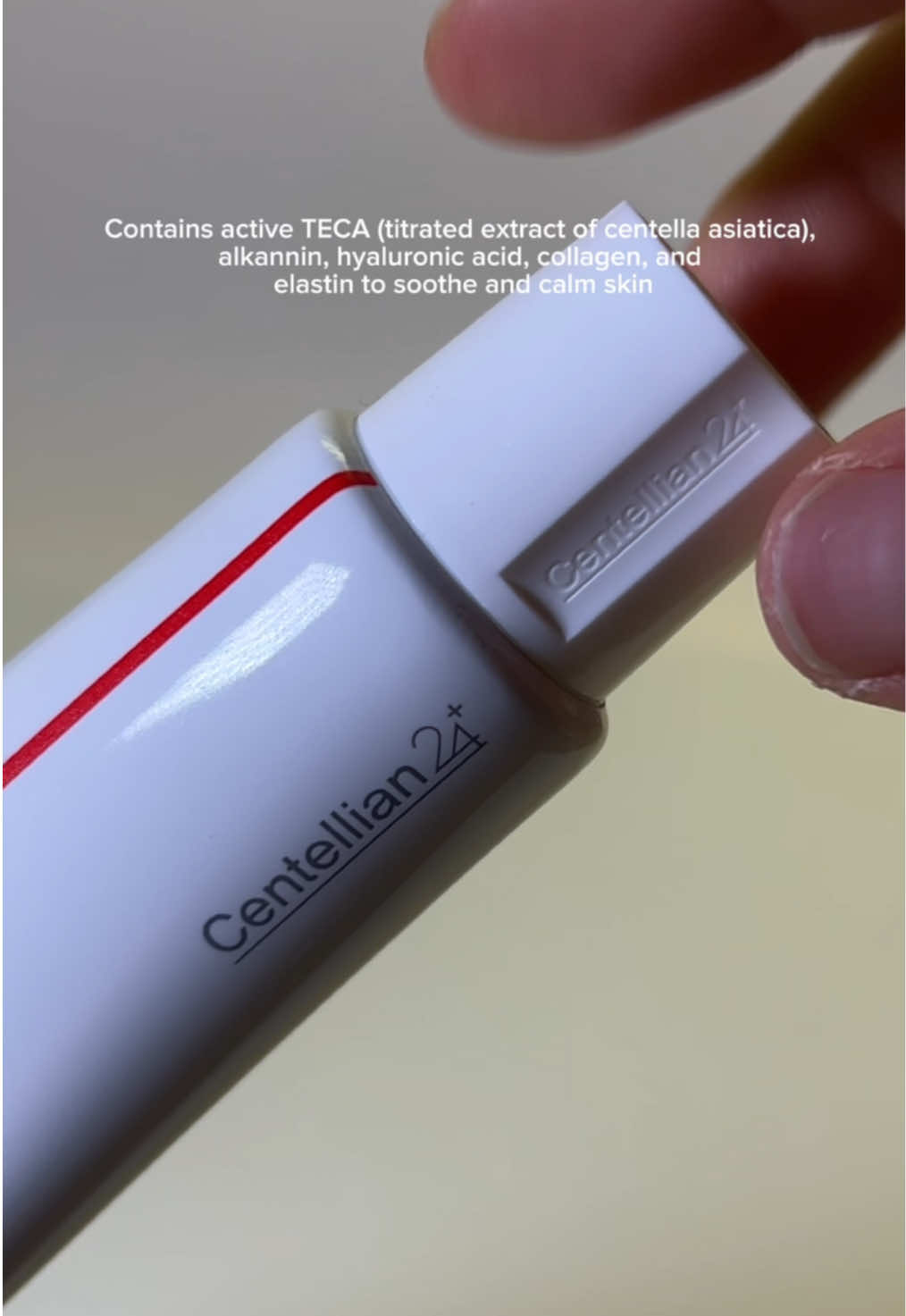 My go-to calming treatment for skin emergencies 🚑‼️ Madeca Cream by @Centellian24 ✨🥰#creatorsearchinsights #centellian24 #madecacream #glowingskincare #kskincare #kbeauty #glassskin #skincarehacks #facecare 