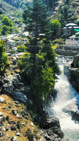 Lamchar Waterfall Usherai Valley Upper Dir #exploredir #nomishots 