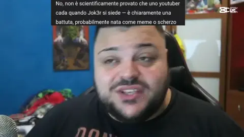 si dai allora mi dirai anche che Cicciogamer non è un detectiv??#jok3r #boombabybye #fyp #perte 