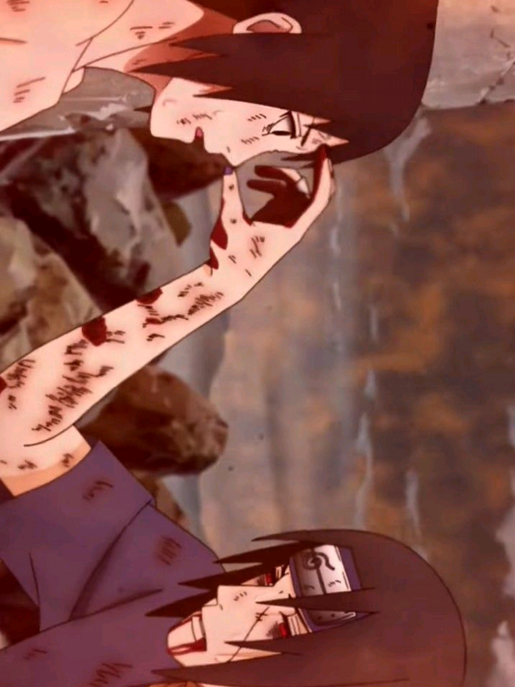 Meu trauma | Morte do Itachi ; ;  . #anime #fpyツ #animeedit #death #itachiuchiha #narutoo #viraliza #edit #die 