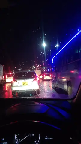 Thika Road when it Rains 