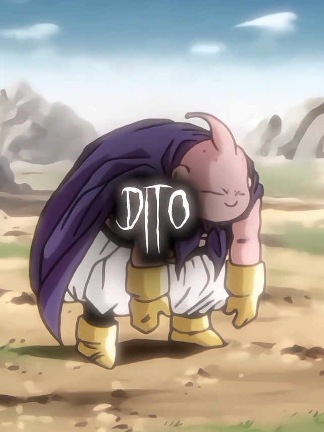 Comer Comer 😋🍫 #kidbuu #kidbuuedit #animeedit  #comercomer #majinbuu #edit  #dbz #fyp 