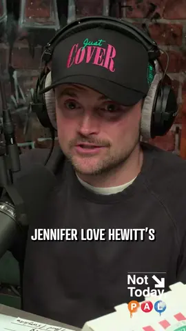 She's still the one that got away…. Robbie's JLH obsession from Ep. 14 of #NotTodayPal #Podcast #ComedyPodcast #TheSopranos #JenniferLoveHewitt #CelebrityCrush