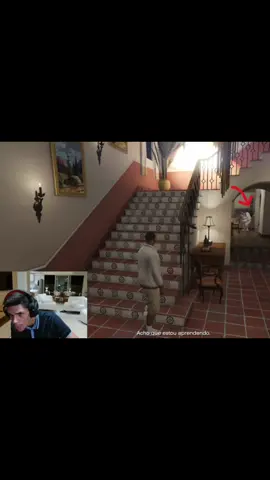 reação do luva de pedreiro ao ver sena inusitada no gta...  #luvadepedreiro 