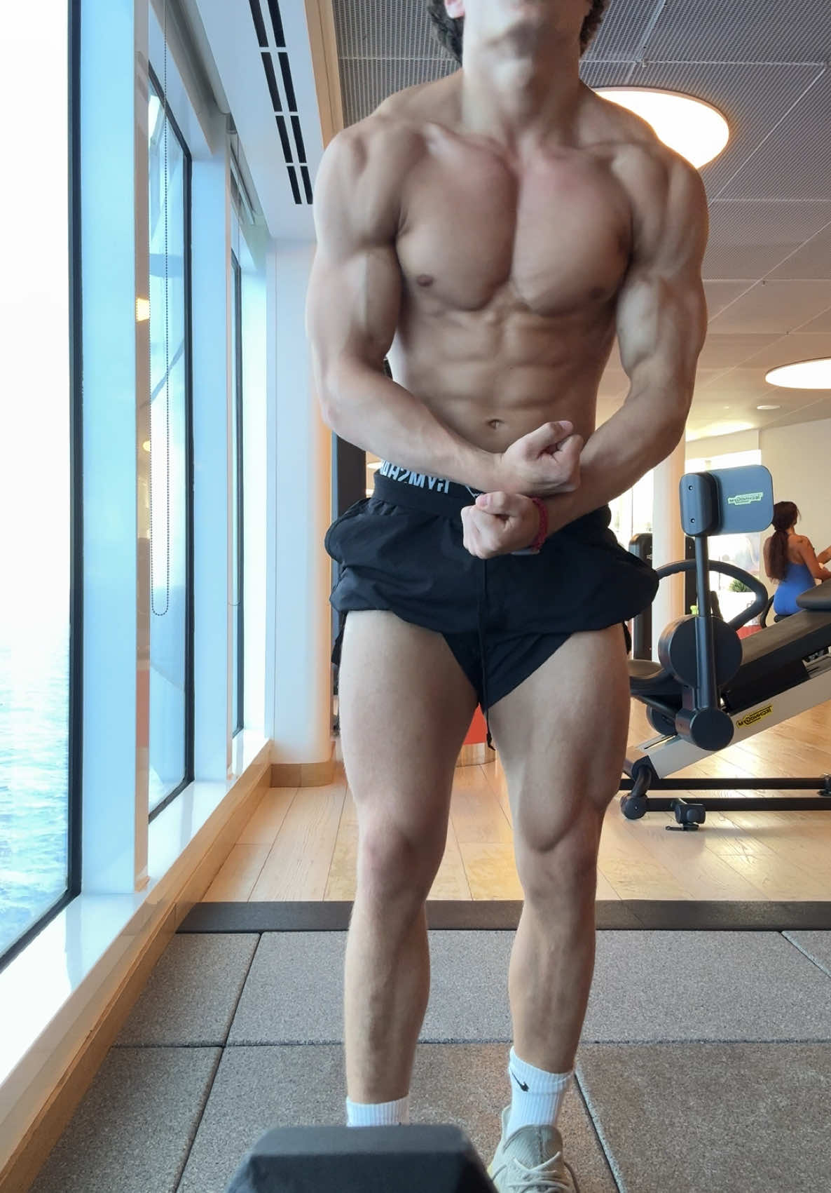 yesterday pump #gym #bodybuilder #bodybuilding #aesthetic #shredded #back #gymfyp #gymshark #lifting #gymmotivation #fyp #foryoupage 