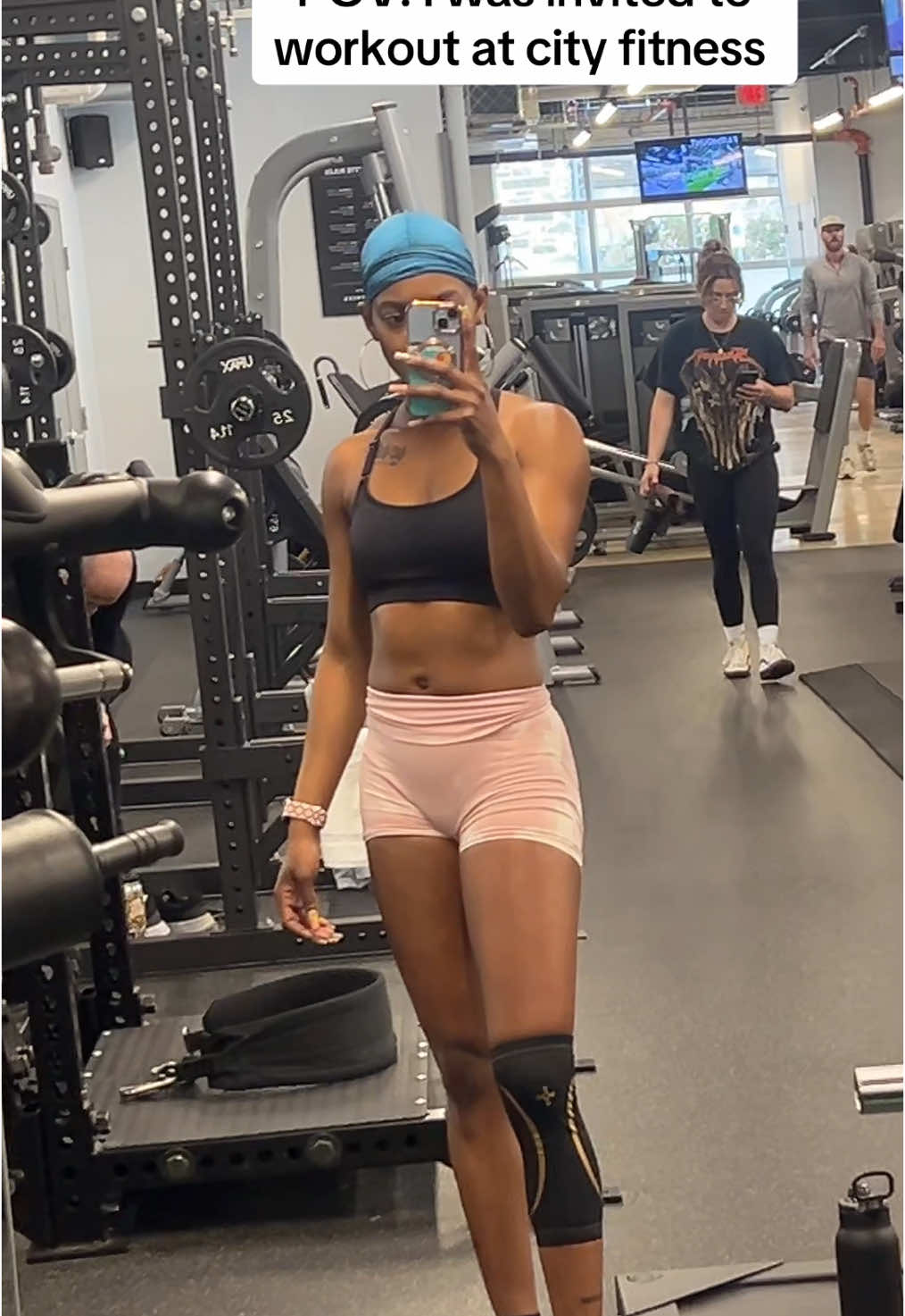 New gym enviroment 10/10 i liked it, i just recommend going earlier 😇 #fyp #foryoupage #yktv #GymTok #FitTok #gymgirlie #duragbae #followme #missgains #slimfitnpetite #influencer #contentcreator #buildthebodyyouwant #newgym #explorepage #viral 
