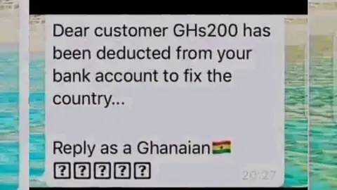 Reply as a citizen 😂😂 #ghanatiktok🇬🇭 #ghana #bankofghana #viralvideos #fypppppppppppppp #fyp #trendingvideo 