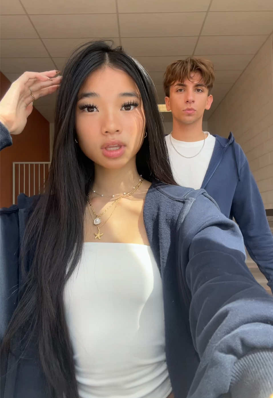 tuff fits for Tuesday #fyp #dance #duo #twin #matching #OOTD #fitcheck #outfitinspo #blowthisuptiktok 