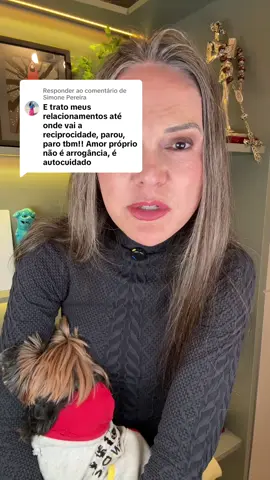 Respondendo a @Simone Pereira Relacionamento bom tem uma regra clara: só vai até onde vai a reciprocidade! Passou disso, virou sacrifício… E amor não deve doer, nem exigir que só um lado carregue tudo! Terminar não é fracasso — é autocuidado! É saber o próprio valor e não implorar por migalhas emocionais! Não é arrogância… é posicionamento! Porque quem sabe o que merece, não aceita menos! E se não der certo, tudo bem… Pior é se perder tentando agradar quem nunca retribui!#honresuasescolhas #psicologia #relacionamentos 